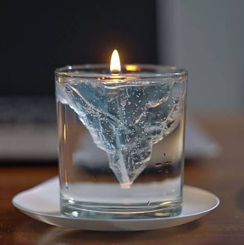 (🔥Last day promotion-49% OFF)Floating Iceberg,Energy Aromatherapy Candles