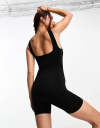[Last Day Promotion 49% OFF] Seamless Square Neck One Piece Sport Romper Or Jumpsuit