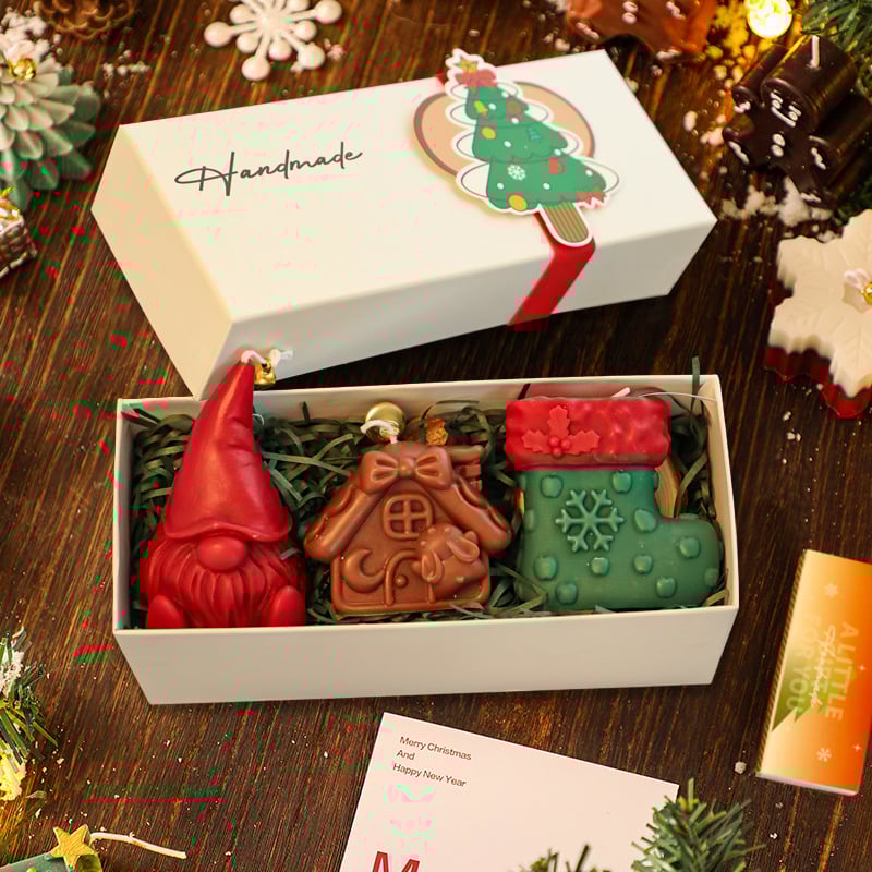 🔥Last Day Promotion 50% OFF🔥Christmas Scented Candle Gift Set