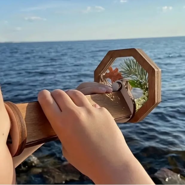 The Best Gift🎁——This Magical Wooden Optical Toy Inspires Children's Unlimited Imagination