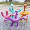 🎉Limited Time Sale 60% OFF Suction Cup Pop Tube Giraffe 🦒 Toys(Buy 3 Get 1 Free🎁)