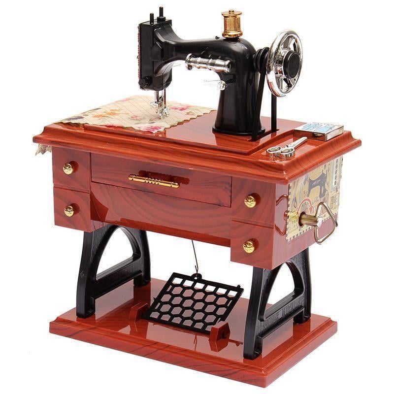 🦋Premium Sewing Machine Music Box