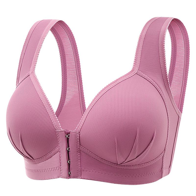 Women's Comfort Front-Snap Bra