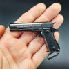 M1911 Full Metal Gun Model Toy Keychain Gift