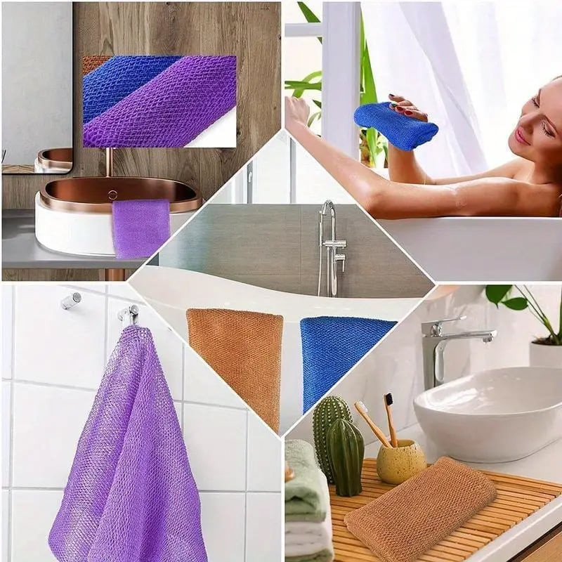 ☀️Summer Discounts!✨African Exfoliating Net Sponge