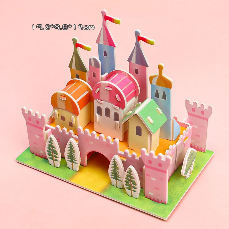 Year End Sale🏡3D Educational Puzzles For Children🏰