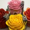 Rose Fairy House with Tea-Light
