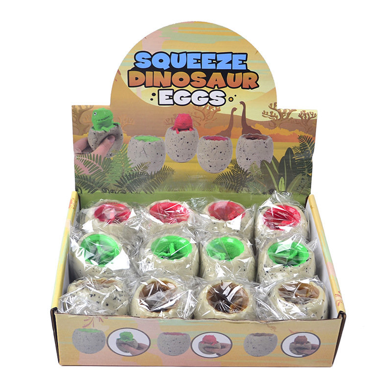 Last Day Promotion 50% OFF- 🦕Dinosaur Egg Squeeze Toy🥚 (Buy 3 Get 1 Free)