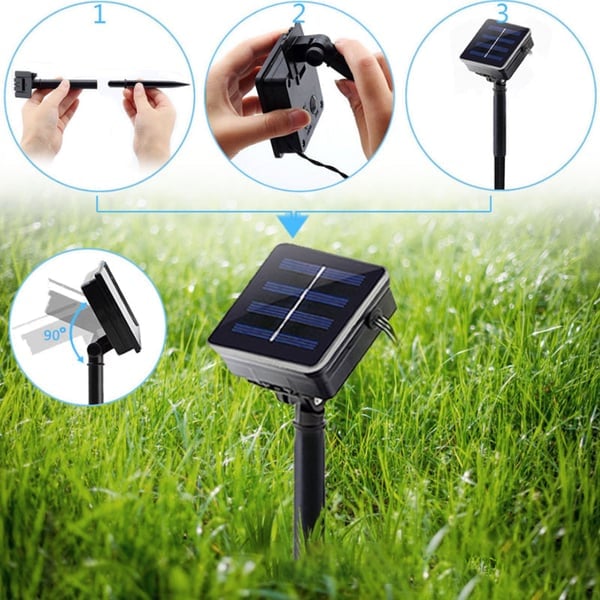 🔥Last Day Promotion 50% OFF🎉💧Water Drop Solar Lights (Buy 2+ Get Free Shipping & Discount)