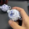 Celadon pot teapot lighter