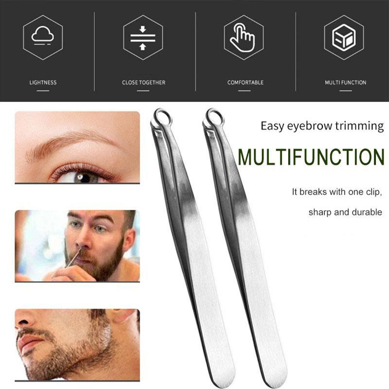 (Hot Sale- 50% OFF) Universal Nose Hair Trimming Tweezers