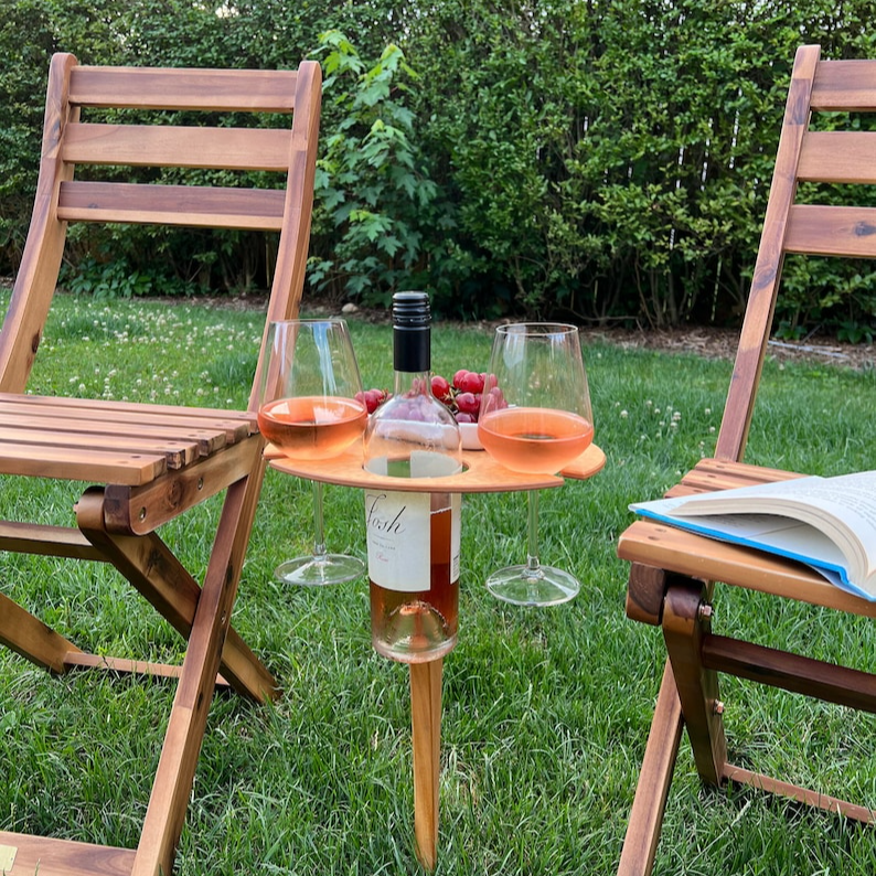 🔥Clearance Sale 50% OFF🔥Outdoor Folding Wine Table