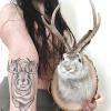 🎉LAST DAY -70%OFF - 🔥The latest Legend of Antlers🐰- Handmade Jackalope⚡Buy 2 Get Free Shipping