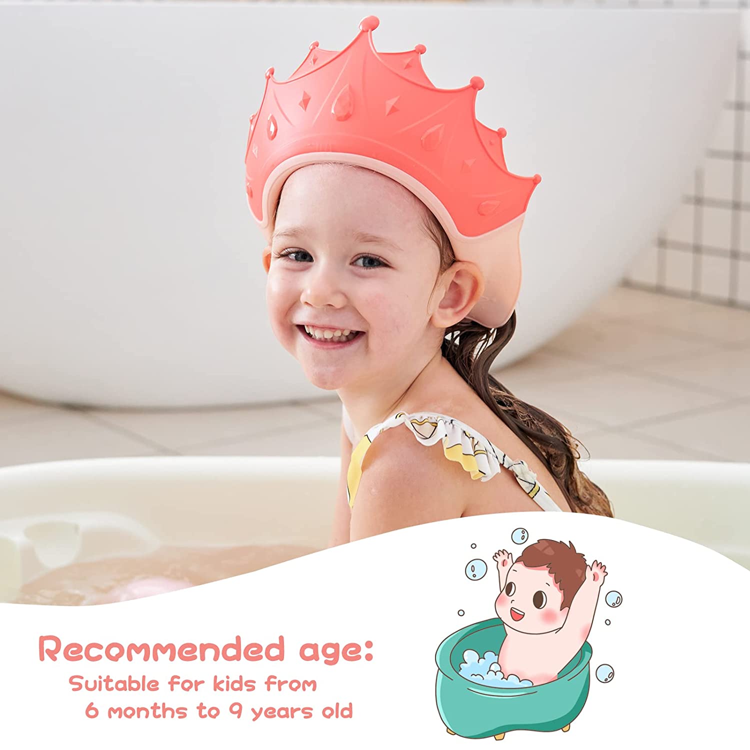 (❤Early Mother's Day Sale - 50% OFF) Baby Shower Cap Shield