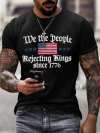 Men's FDT Printed Casual T-Shirt