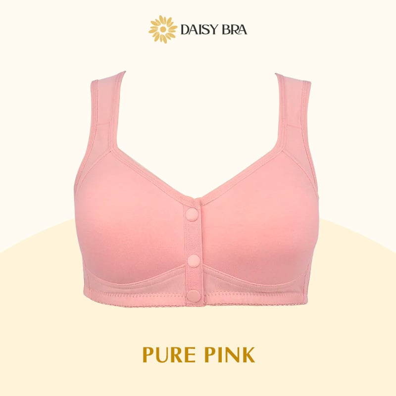 🔥Last day 80% OFF - 🌻Daisy Bra Comfortable & Convenient Front Button Bra