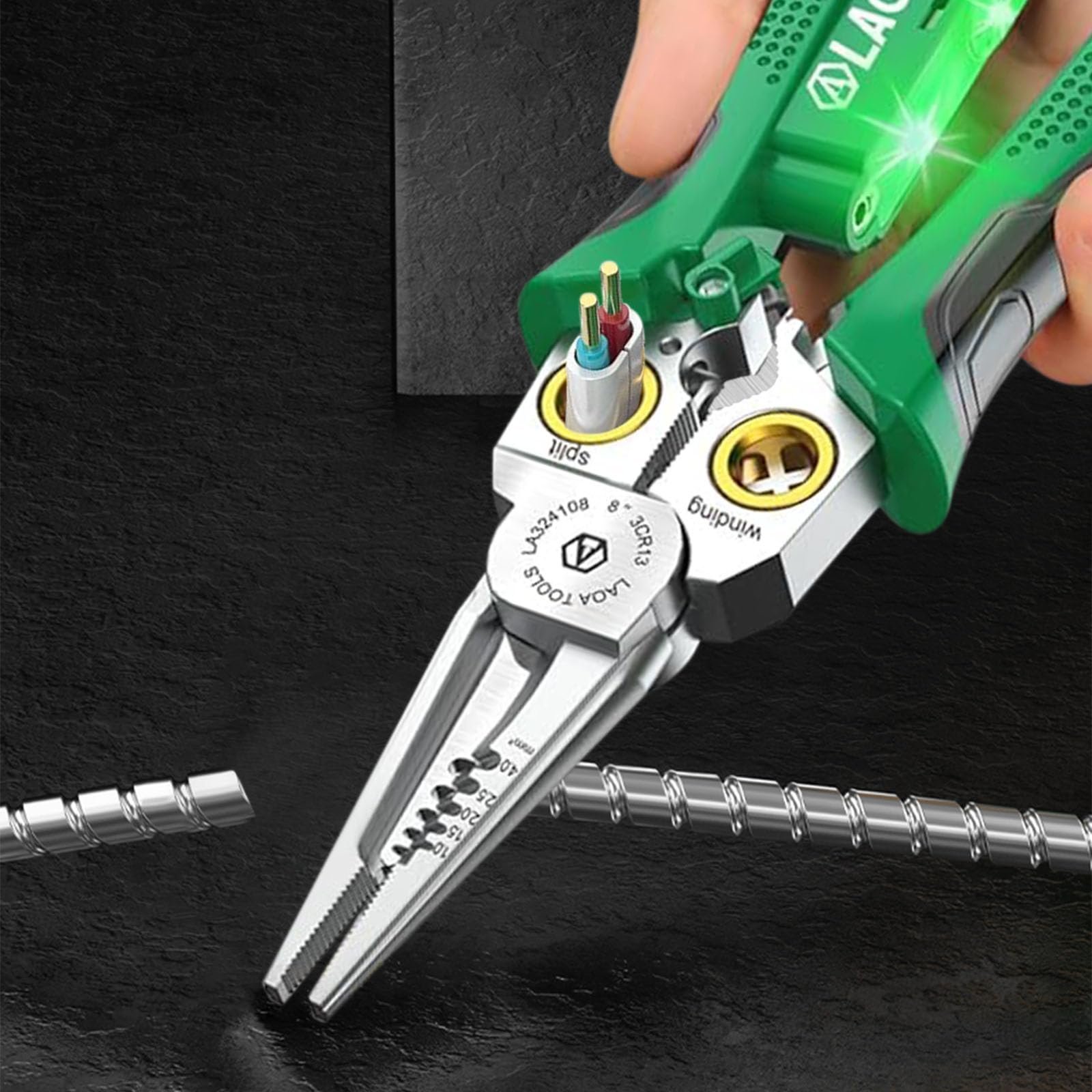 🔥Father's Day Sale 49% OFF-8-in-1 Wire Stripping Pliers