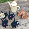 🔥Hot Sale-🐱Cat Butt Coasters(BUY 4 free shipping)