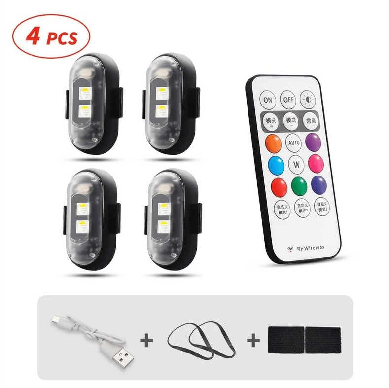 ⏰LAST DAY SALE 50% OFF💥RGB Led Aircraft Strobe lights