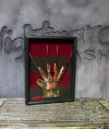 🎃Halloween Early Sale 50% OFF🔥Freddy's Glove Shadow Box Display - Creepy Decor