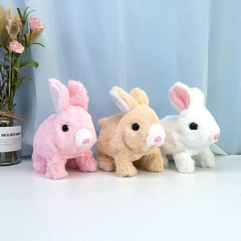 🎁Osteraktion🎁 Bewegendes und rufendes Kaninchenspielzeug