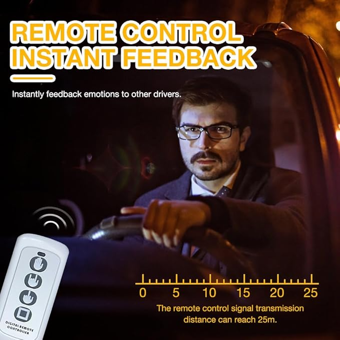 🔥 Hot sale 49% OFF -🔥Car Gesture Light（ buy 2 FREE SHIPPING)