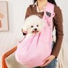 Dog Sling Carrier Evergreen 100% Organic Cotton For Cats too