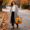 🎖️Halloween Special: 50% off everything!，Halloween Quilted Tote Bag