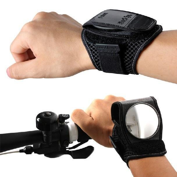 🎅(Early Christmas Sale - Save 48% OFF) Bicycle Wrist Safety Rear View Mirror - BUY 2 FREE SHIPPING