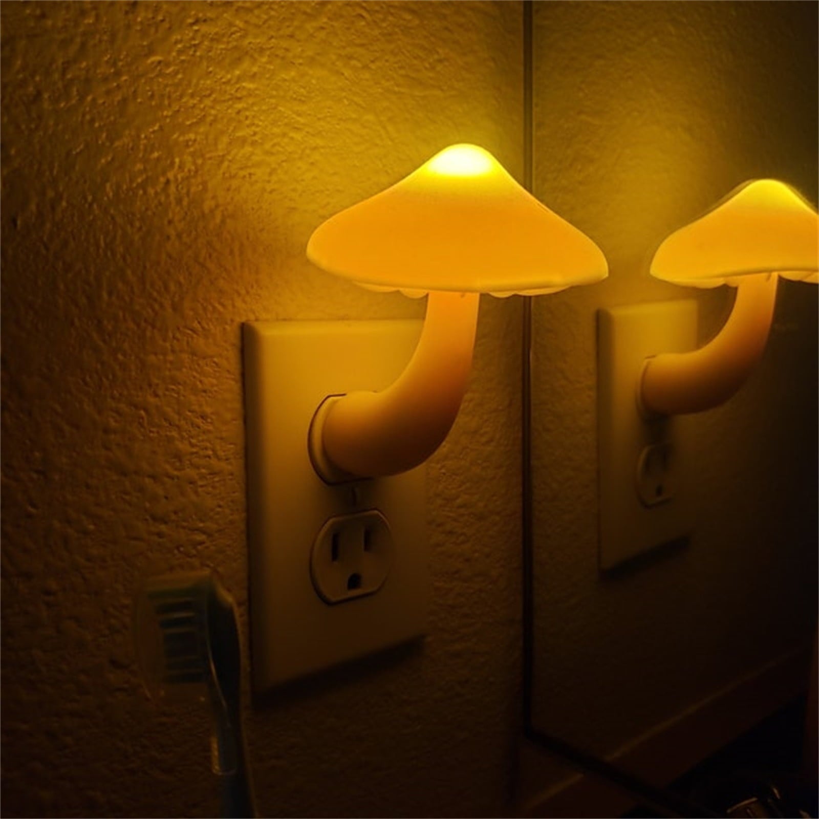 🎁LAST DAY PROMOTION - SAVE 70% OFF🎁MUSHROOM WALL LIGHT🍄