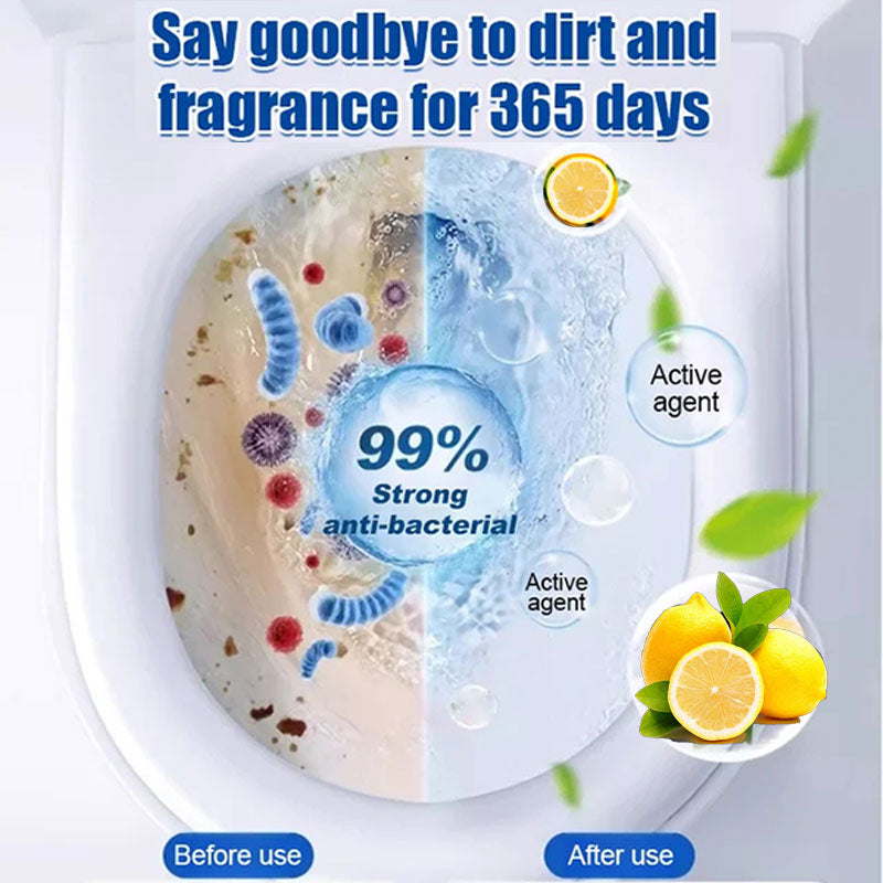 ⏰Letzter Tag 49% Rabatt🔥Toilettenreinigungs-Brausetabletten