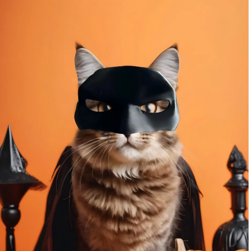 🔥Bat Cat Avenger Mask