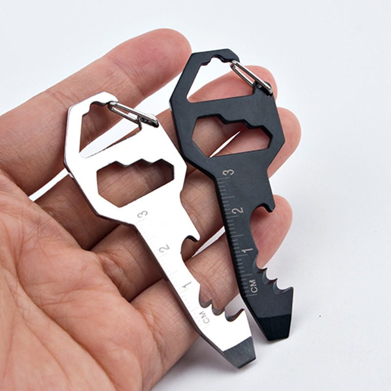 (Mother's Day Promotion- 50% OFF) 6 IN 1 Multifunctional EDC Keychain- Buy 4 Get Extra 20% OFF