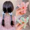 🔥Last Day Promotion 70% OFF🎀Butterfly Telephone Wire Hair Bands