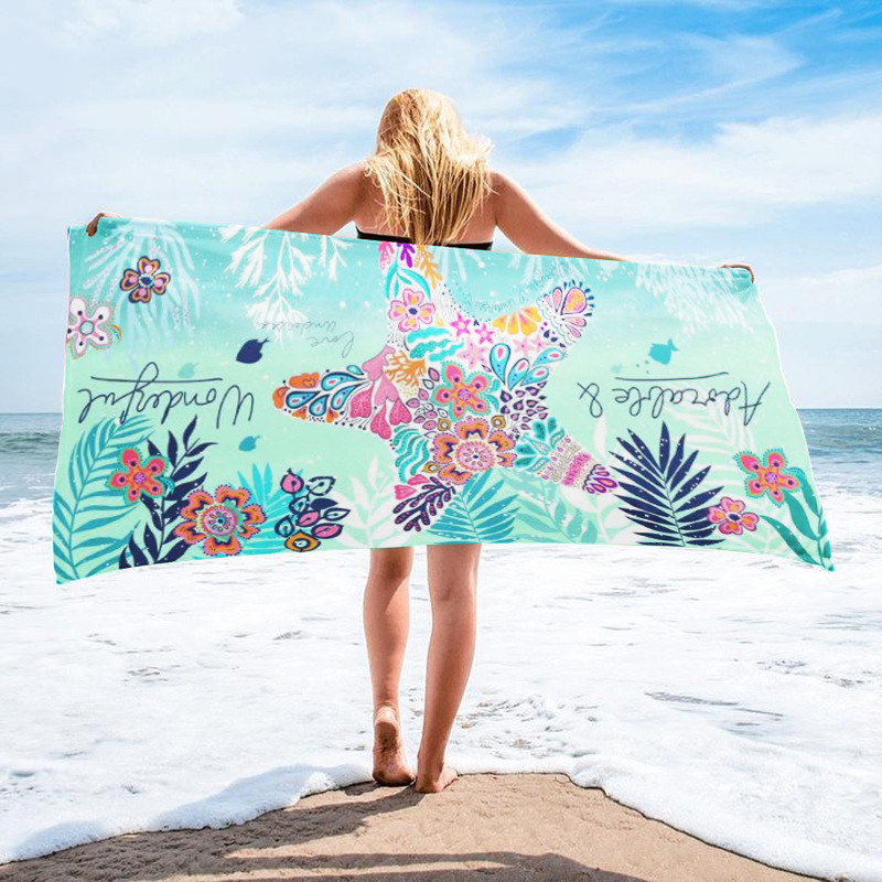 Last Day Promotion 50% OFF - 🔥Oversized Comfortable Absorbent & Fast Drying Luxury Beach Towels