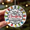 (🔥Black Friday Hot Sale 70% Off )-🎄Christmas Ornament-🎁Awesome Friend