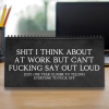 Funny 2025 Desk Calendar