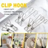 Last Day Promotion 48% OFF - 304 Stainless Steel Metal Long Tail Clip(5 pcs/set)BUY 3 GET 1 FREE NOW