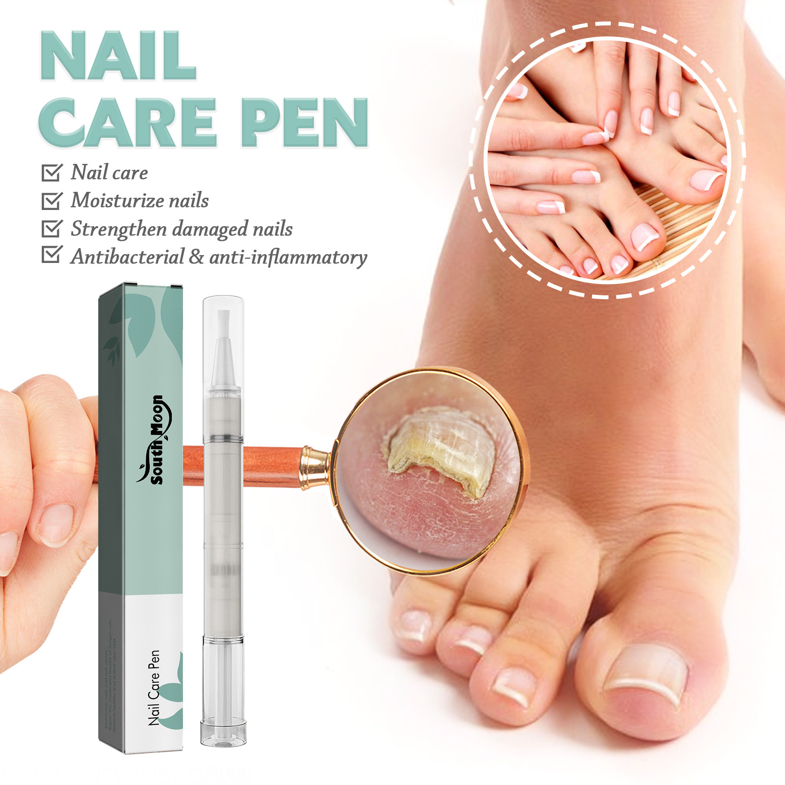 Last Day Promotion 48% OFF - Nail Care Pen(BUY 2 GET 1 FREE NOW)