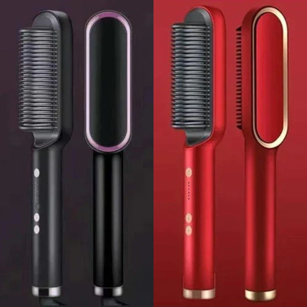 🔥Last Day Sale - 50% OFF🎉2 in 1 Negative Ion Hair Straightener Styling Comb