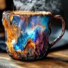 🔥HOT SALE 40% OFF -🥃2024 New Mineral Crystal Coffee Mugs