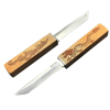 2 In 1 Handmade Dragon and Phoenix Double Blades Knife Set