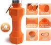 Large -capacity Dumbbell Collapsible Water Bottle