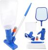 ☀️Summer Pool Essentials 49% OFF💦pgrade Portable Pool Vacuum Jet Underwater Cleaner with Brush💦