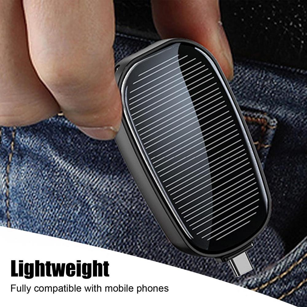 🔥Letzter Tag 50% Rabatt🔥 Mini-Notfall-Solar-Powerbank⚡