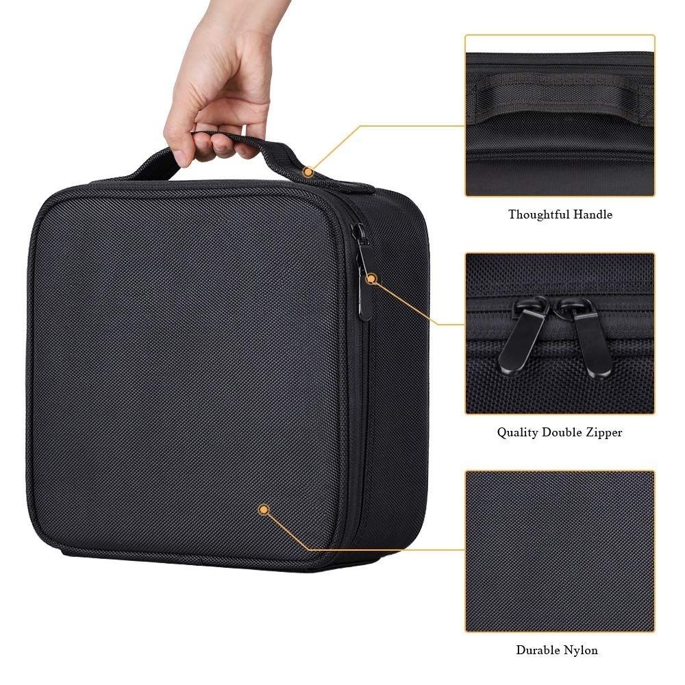 Summer Hot Sale 50% OFF - Makeup Bag with Adjustable Slots(Buy 2 Get Free Shipping)