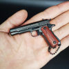 M1911 Model Keychain Detachable Adult Gift