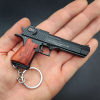 Black Solid Wood Handle 1:3 Desert Eagle