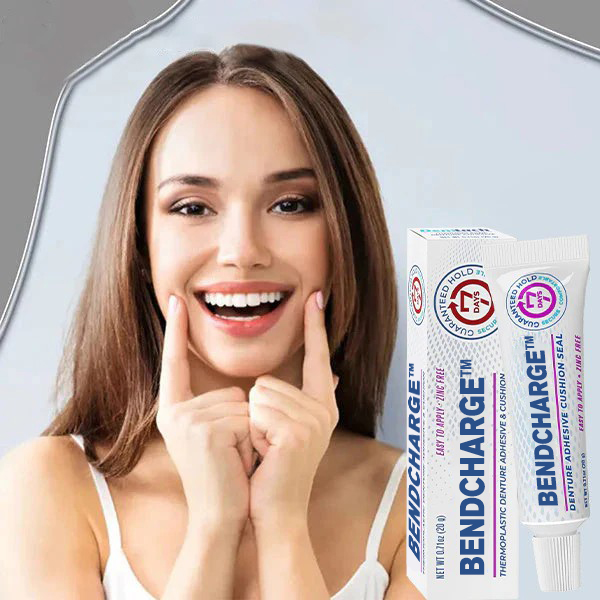 😁BENDCHARGE™ Denture fixation adhesive