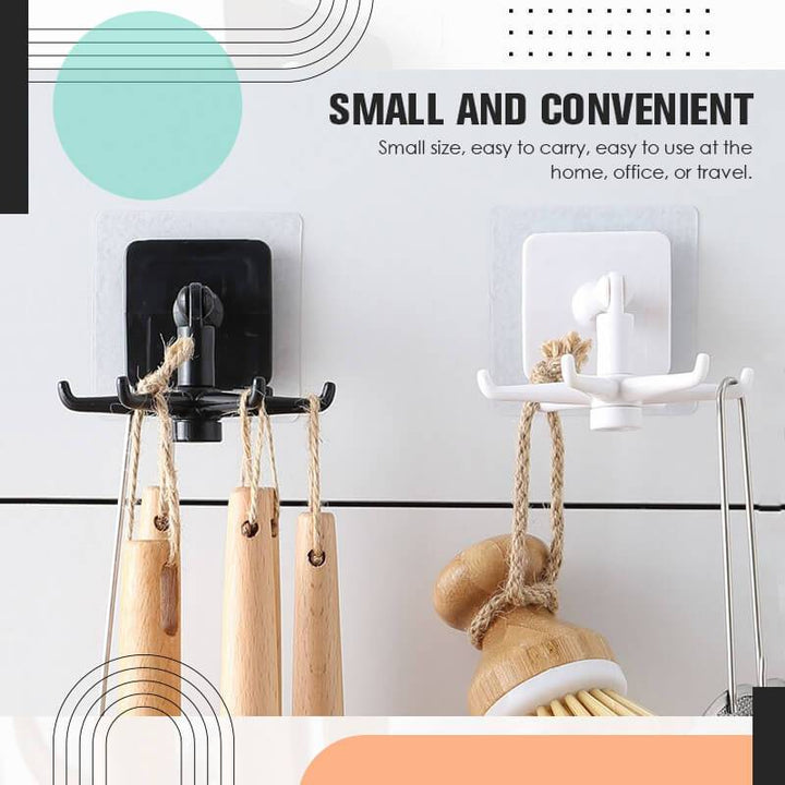 (🔥Last Day Promo - 50% OFF) 360° Rotating Folding Hook, Buy 2 Get 2 Free